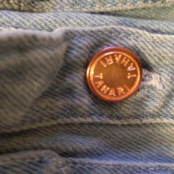 Tahari denim jacket size 12 months - Picture 8 of 9